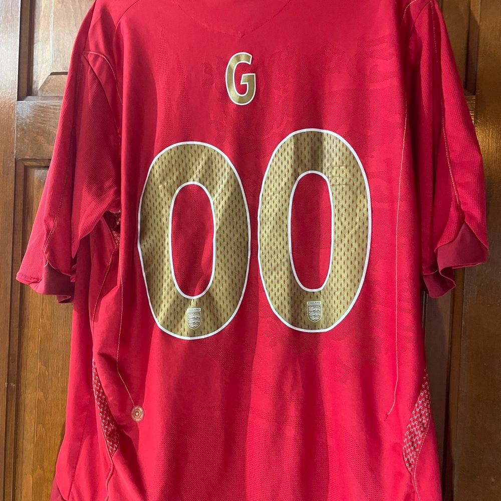 Vintage Umbro England soccer jersey - Picture 5 of 7